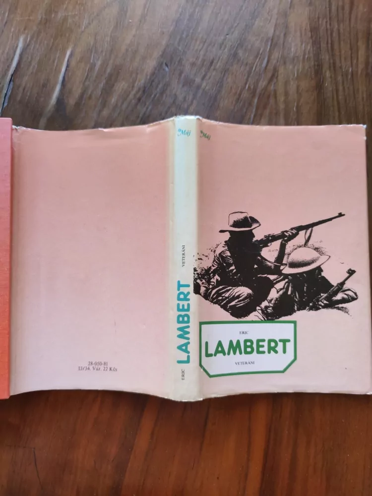 ERIC LAMBERT - Veteráni