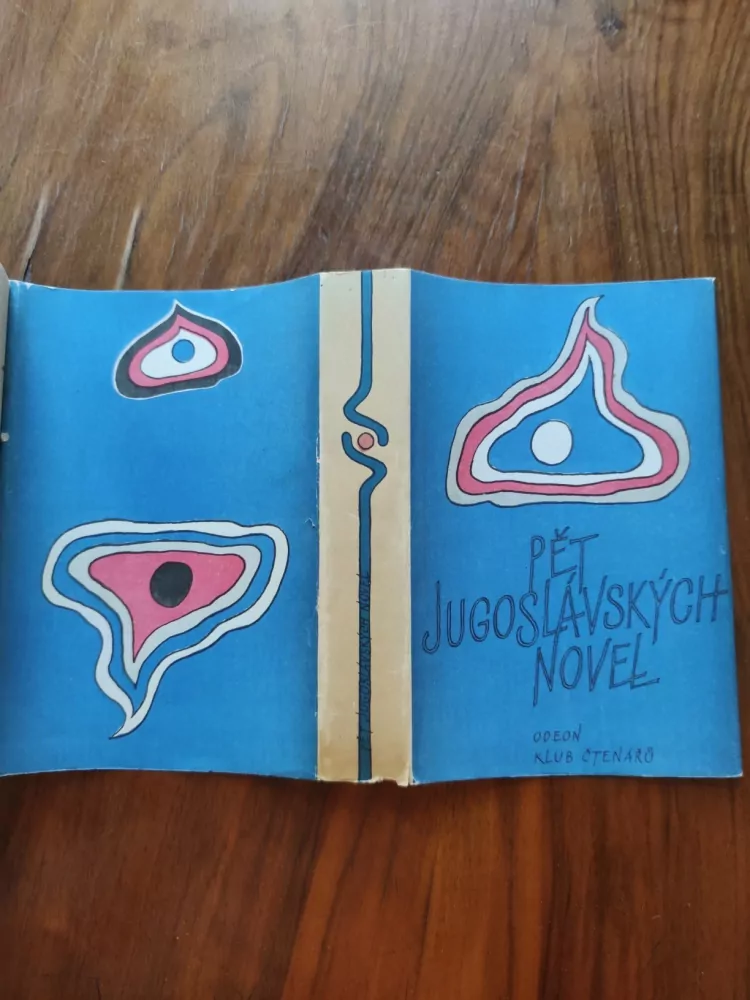 ABDULAH SIDRAN a jiní - Pět jugoslávských novel