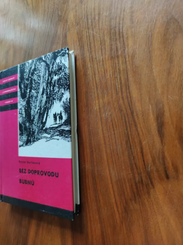 HESTER BURTONOVÁ - Bez doprovodu bubnů