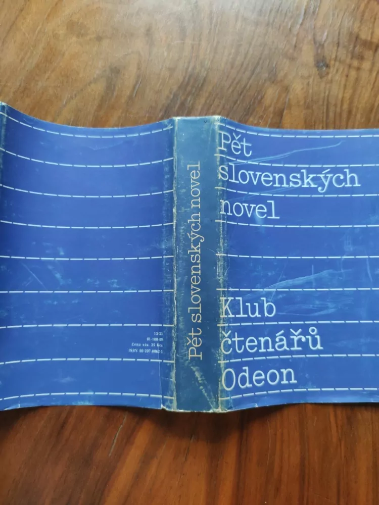 Vincent Šikula, Ladislav Ballek, Rudolf Sloboda, Dušan Dušek, Jozef Puškáš - Pět slovenských novel