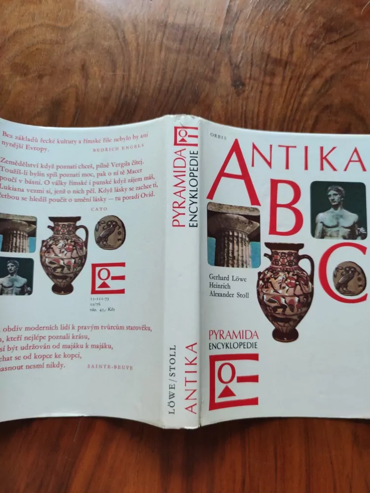 GERHARD LÖWE, HEINRICH ALEXANDER STOLL - Antika ABC