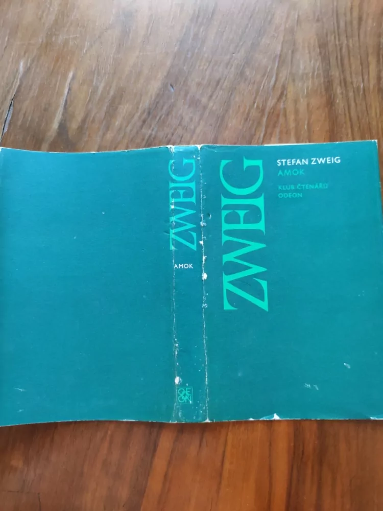 STEFAN ZWEIG - Amok