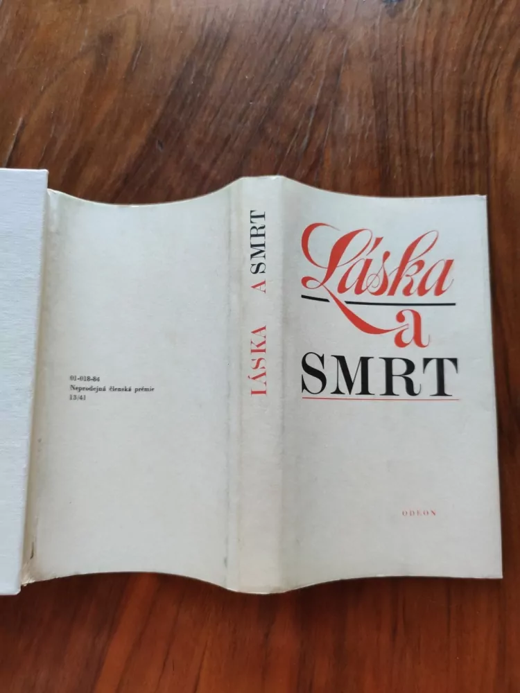 FRANTIŠEK HALAS, VLADIMÍR HOLAN - Láska a smrt