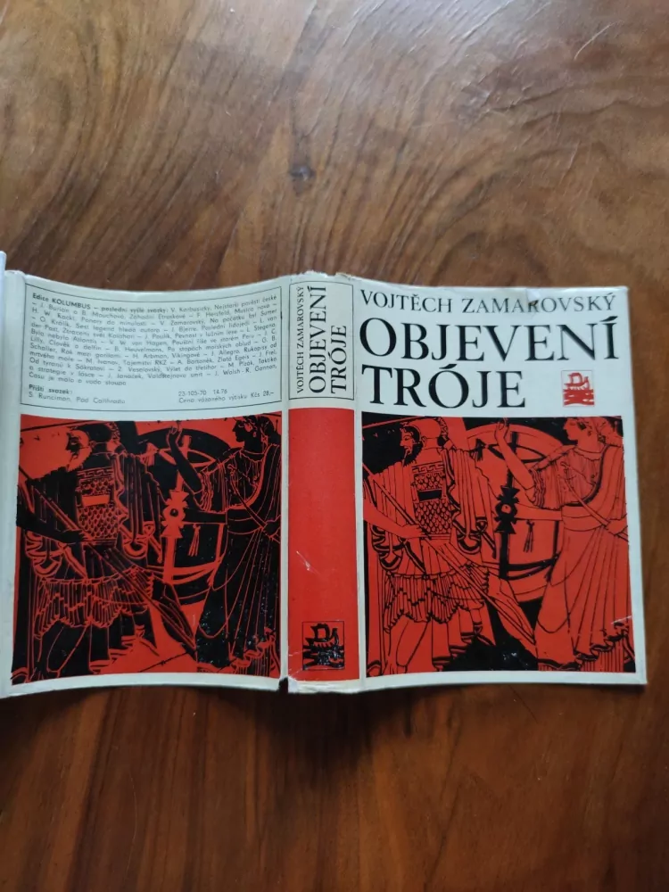 VOJTĚCH ZAMAROVSKÝ - Objevení Tróje