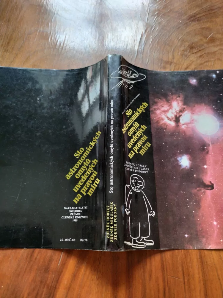 ZDENĚK HORSKÝ, ZDENĚK MIKULÁŠEK A ZDENĚK POKORNÝ - Sto astronomických omylů uvedených na pravou míru