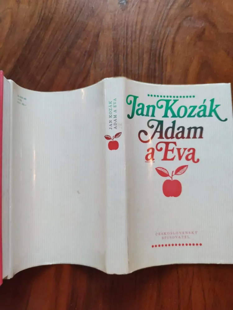 JAN KOZÁK - Adam a Eva