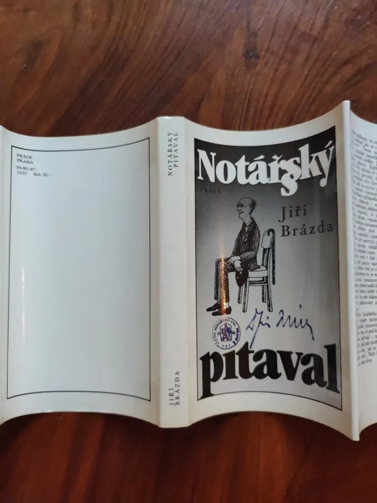JIŘÍ BRÁZDA - Notářský pitaval