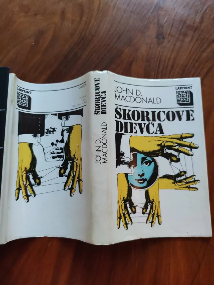 JOHN DANN MacDonald - Škoricové dievča