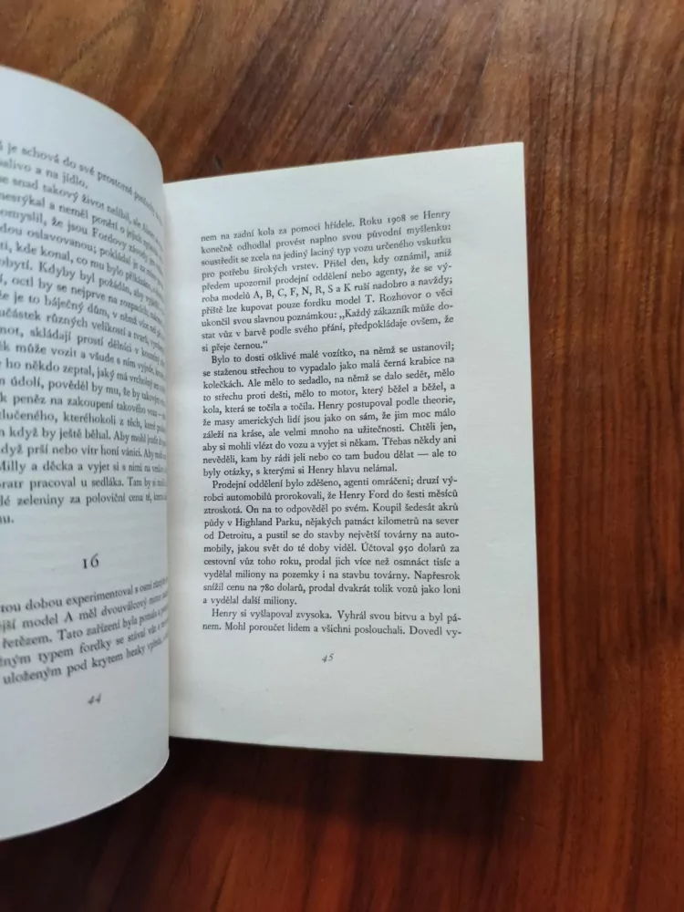 UPTON SINCLAIR - Automobilový král