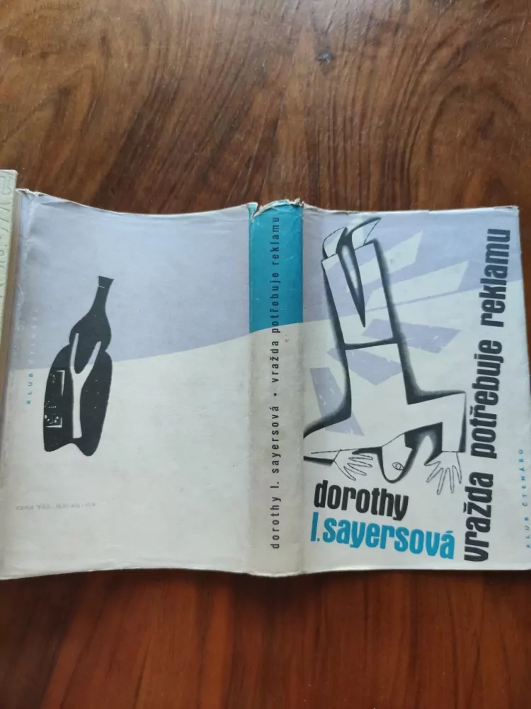 DOROTHY  L.  SAYERS - Vražda potřebuje reklamu