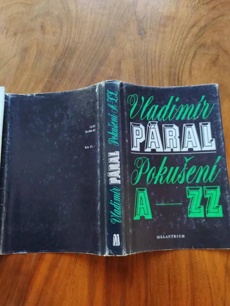 VLADIMÍR PÁRAL - Pokušení A – ZZ