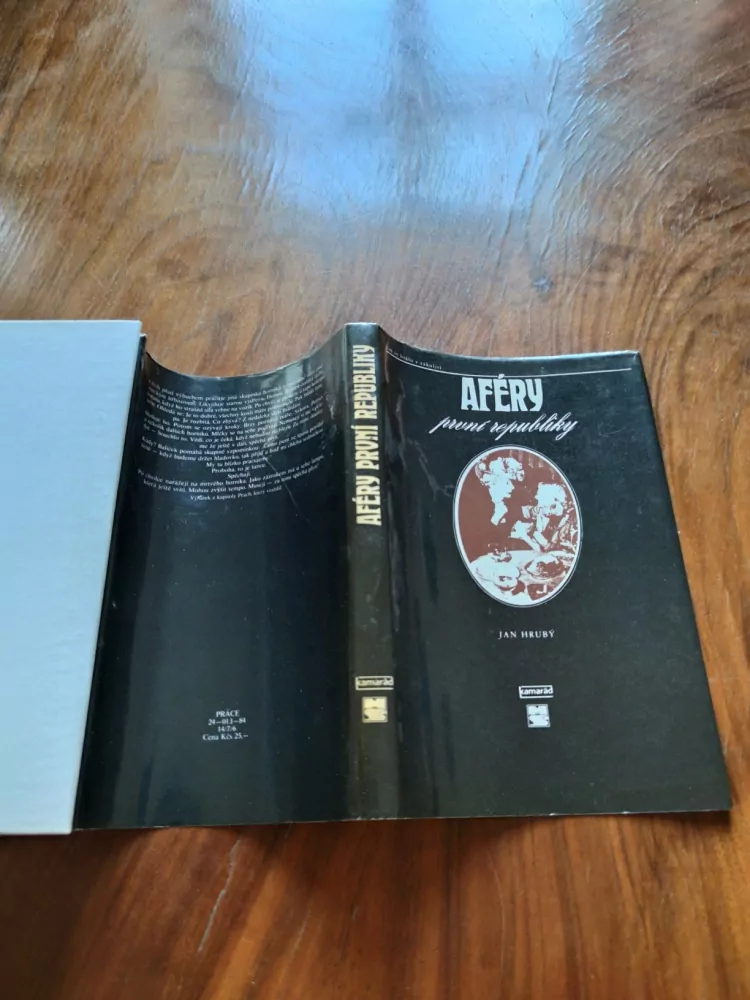 JAN HRUBÝ - Aféry první republiky