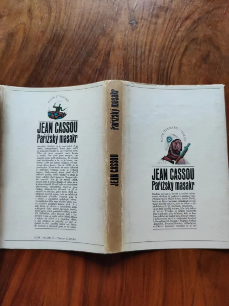 JEAN CASSOU - Pařížský masakr