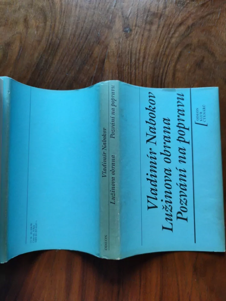 VLADIMÍR NABOKOV - Lužinova obrana/Pozvánka na popravu