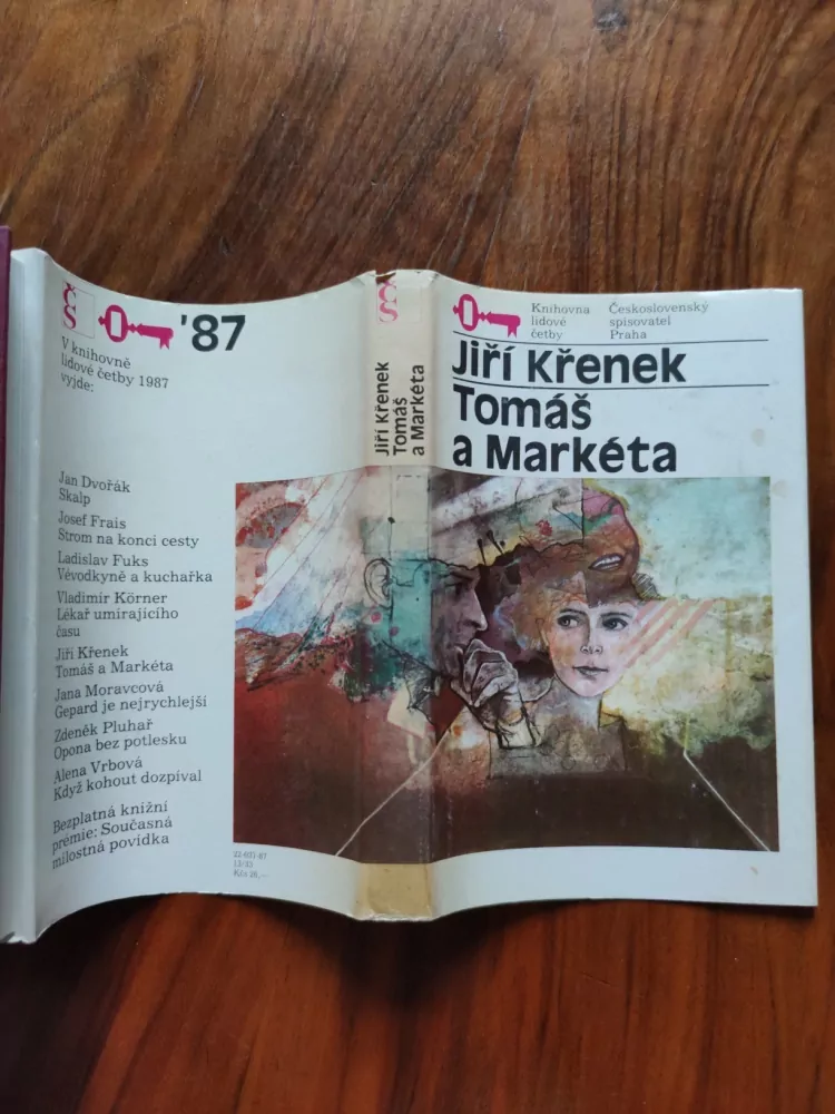 JIŘÍ KŘENEK - Tomáš a Markéta