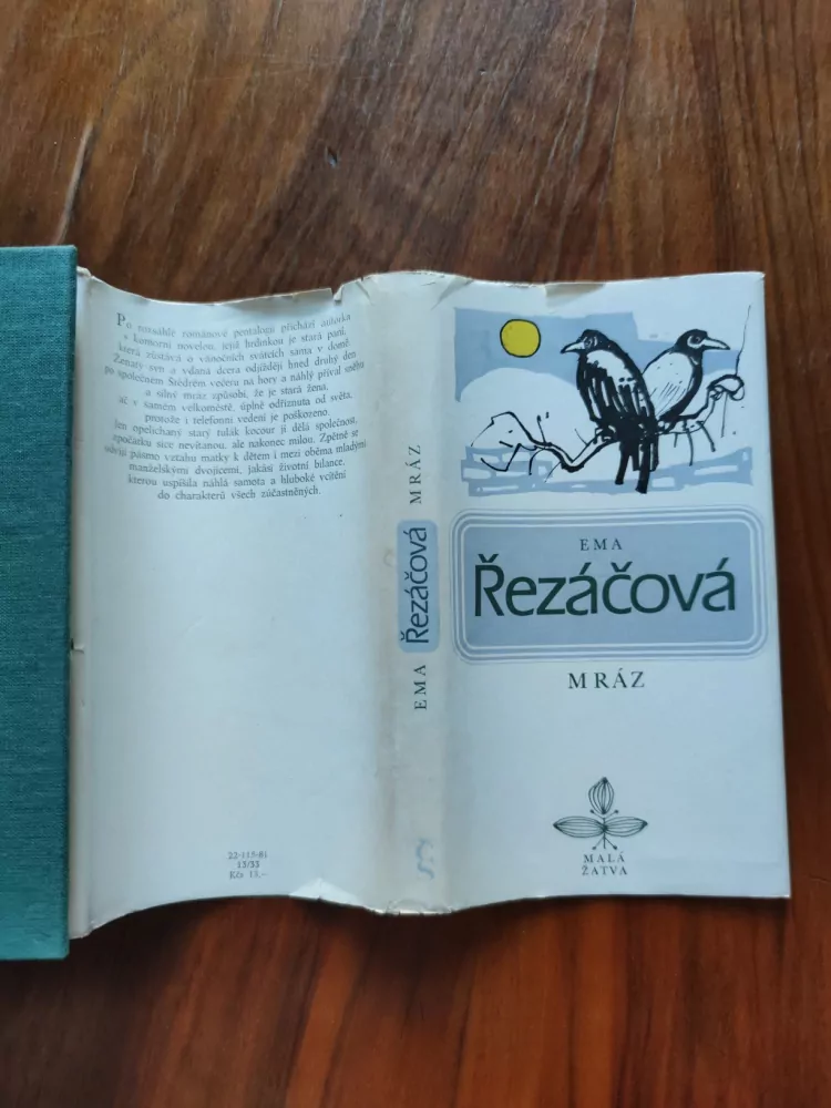 EMA ŘEZÁČOVÁ - Mráz