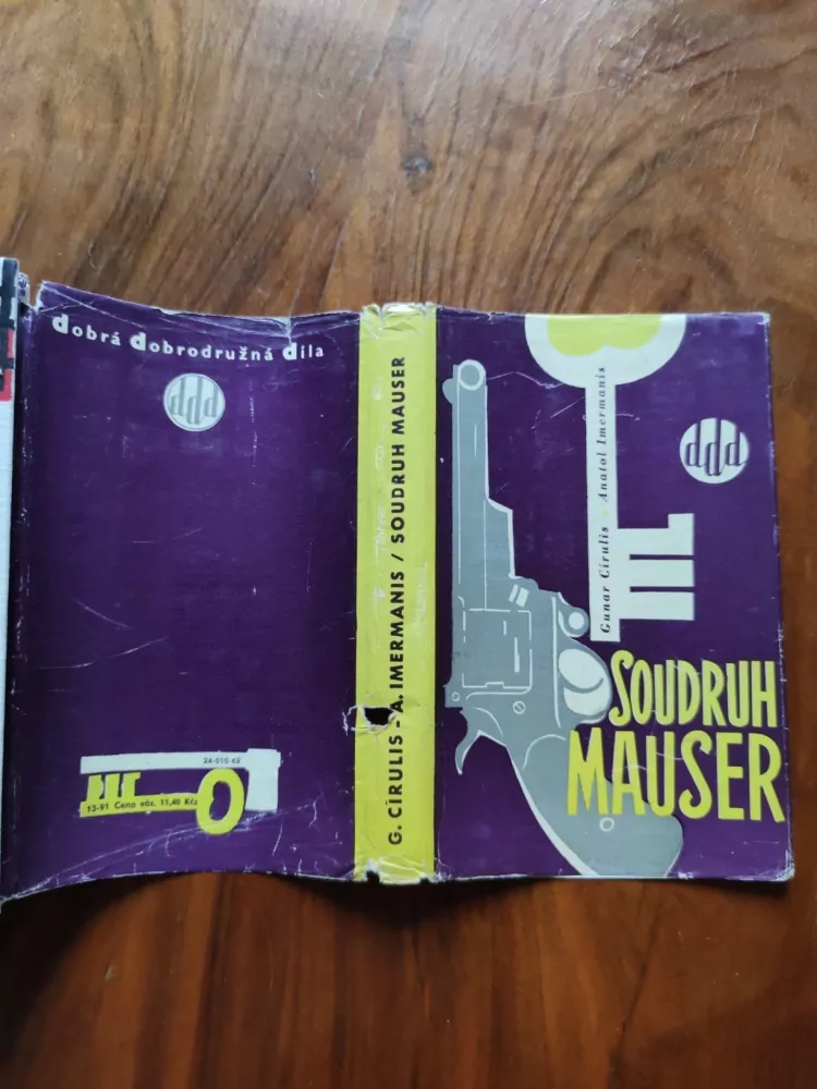 ANATOL IMERMANIS - Soudruh Mauser