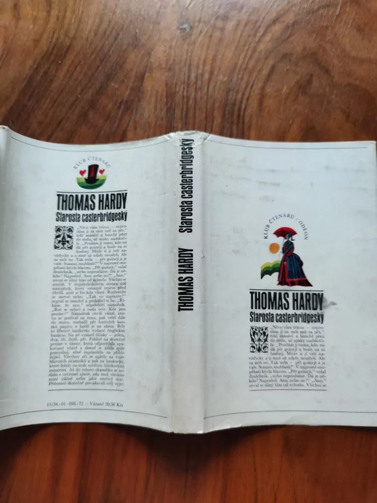 THOMAS HARDY - Starosta casterbridgeský