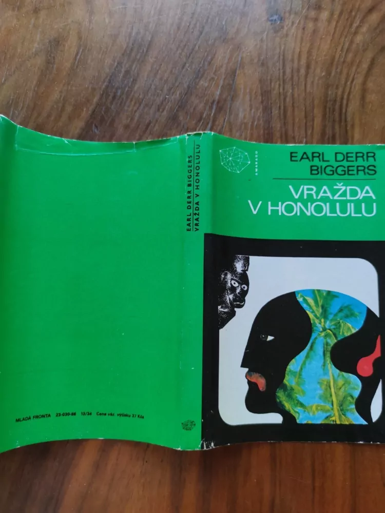 EARL DER BIGGERS - Vražda v Honolulu