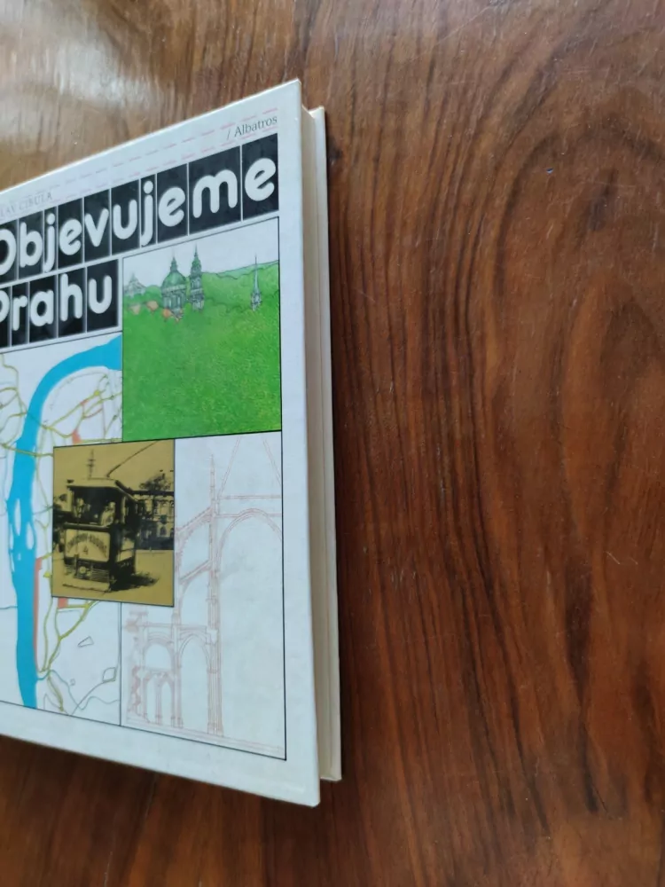 VÁCLAV CIBULA - Objevujeme Prahu