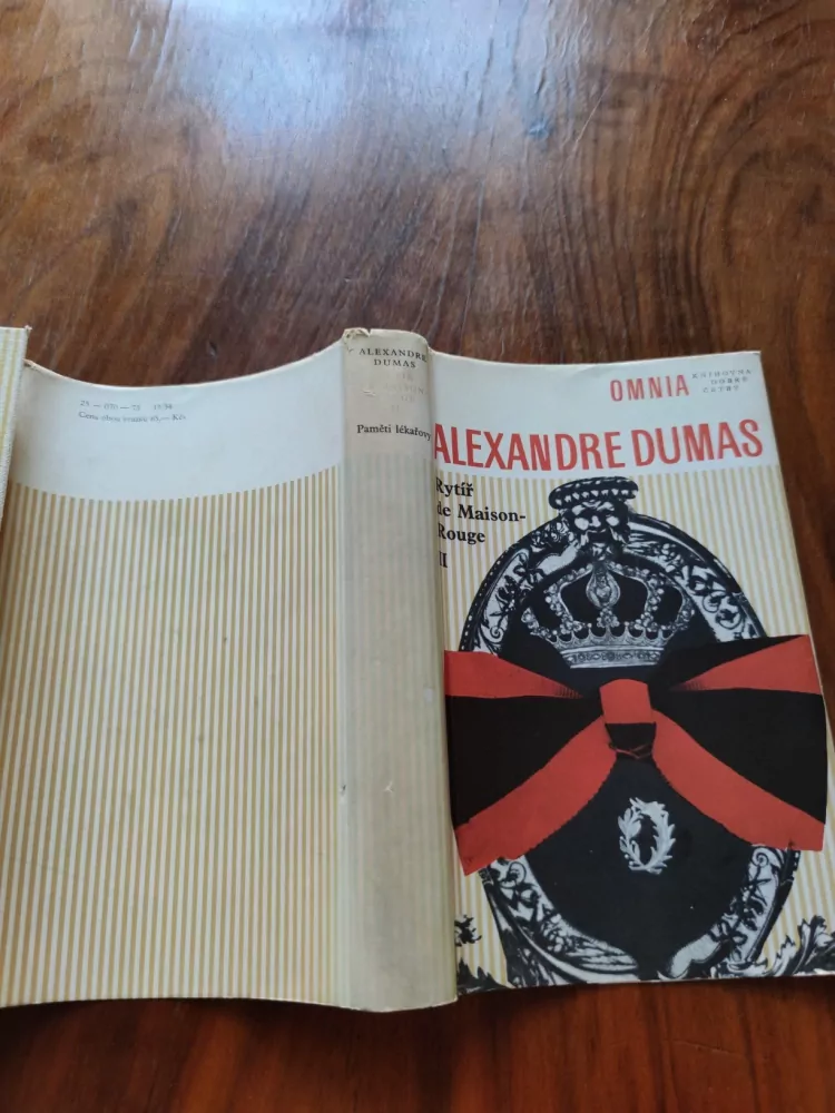 ALEXANDRE DUMAS - Rytíř de Maison-Rouge II - Paměti lékařovy