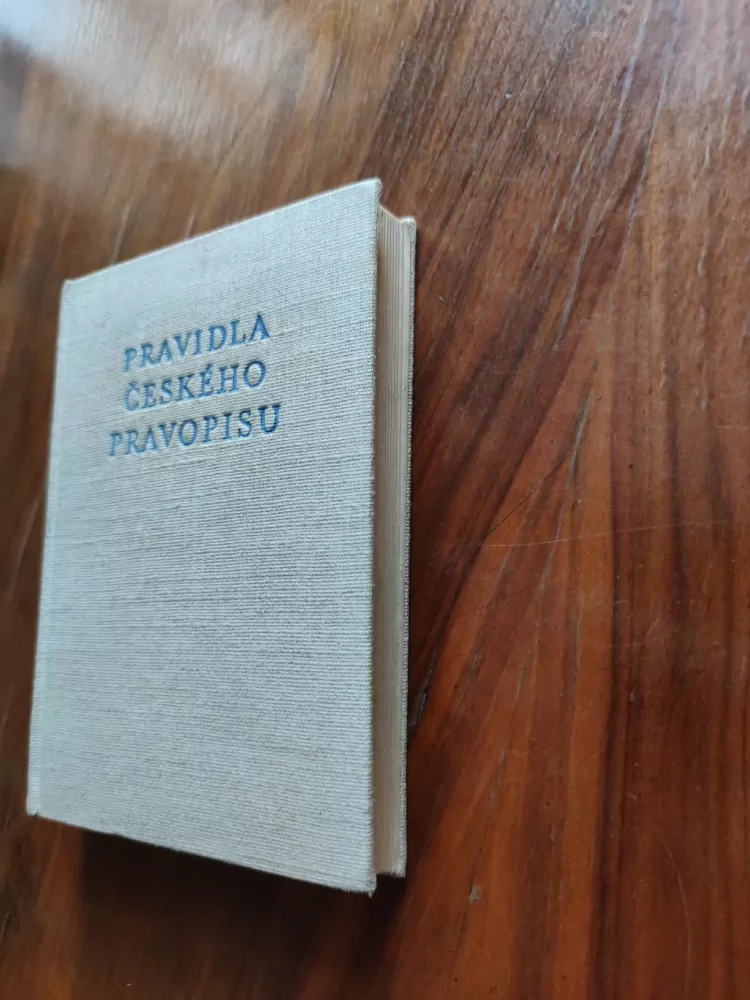BOHUSLAV HAVRÁNEK, FRANTIŠEK TRÁVNÍČEK - Pravidla českého pravopisu