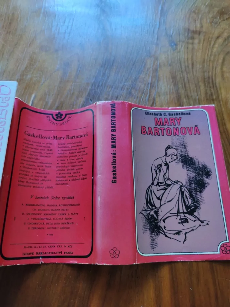 ELIZABETH  GASKELL - Mary Bartonová