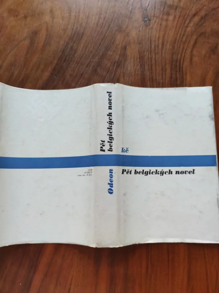 PĚT BELGICKÝCH NOVEL