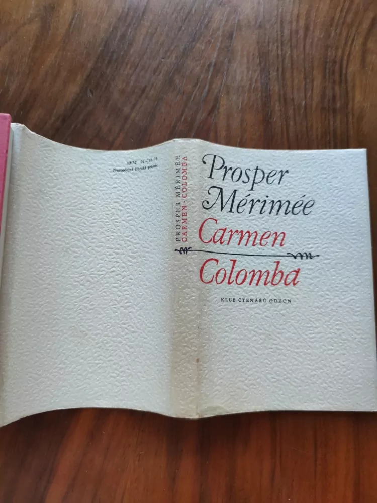 PROSPER MÉRIMÉE - Carmen, Colomba