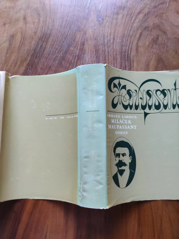 ARMAND LANOUX - Miláček Maupassant