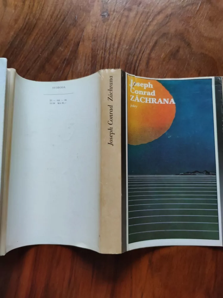 JOSEPH CONRAD - Záchrana