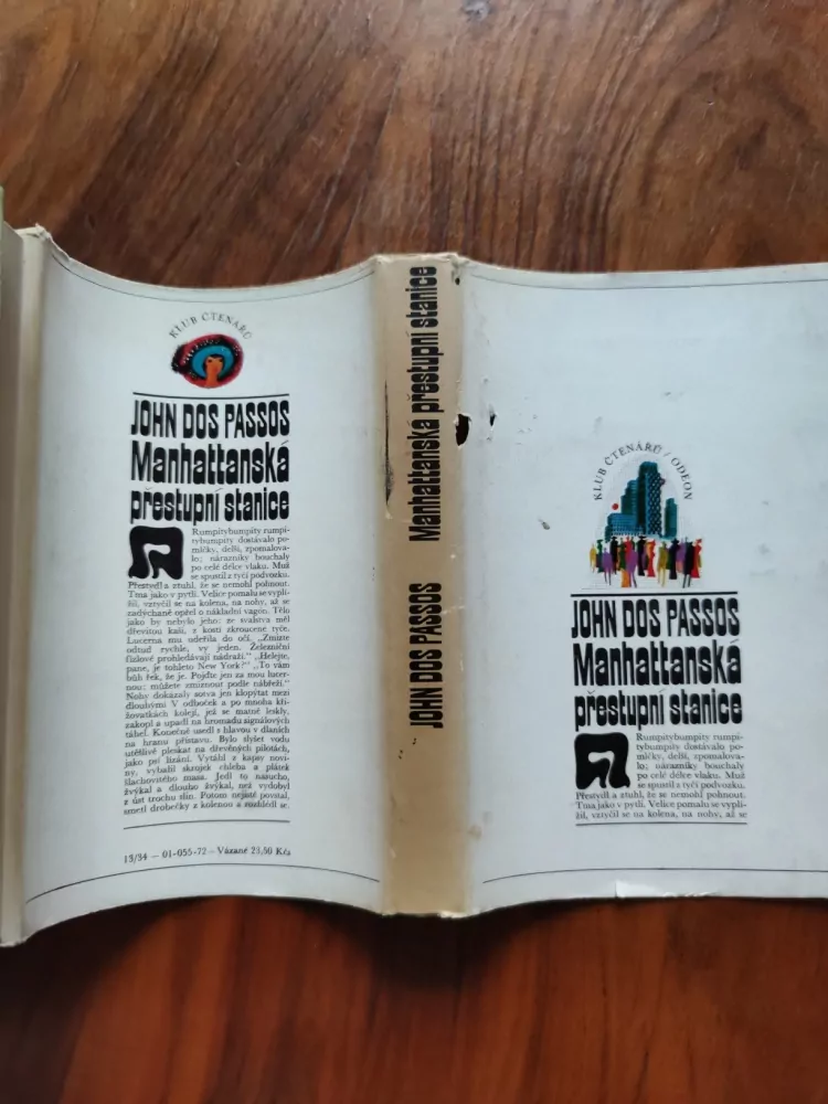JOHN DOS PASSOS - Manhattanská přestupní stanice