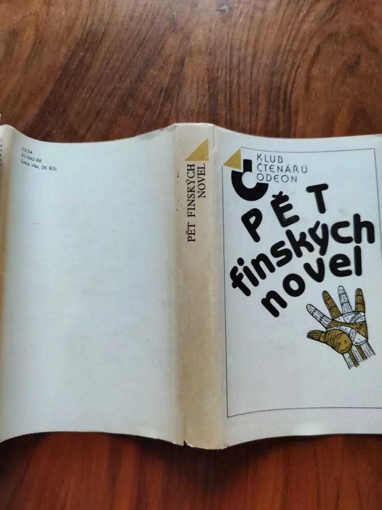 VEIKKO HUOVINEN a další - Pět finských novel