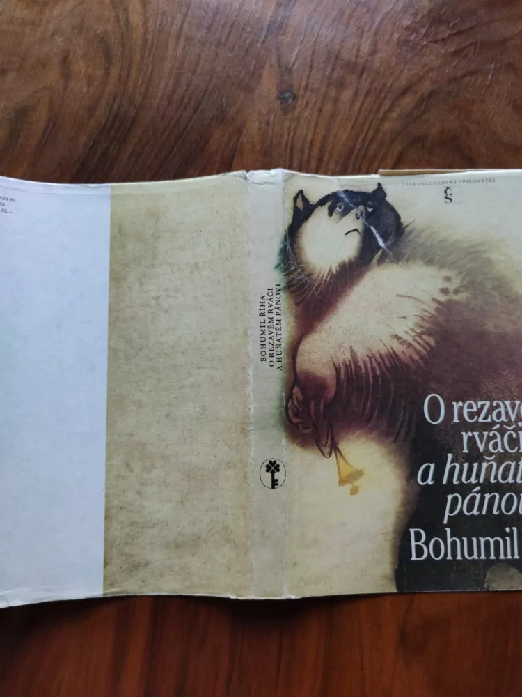 BOHUMIL ŘÍHA - O rezavém rváči a huňatém pánovi