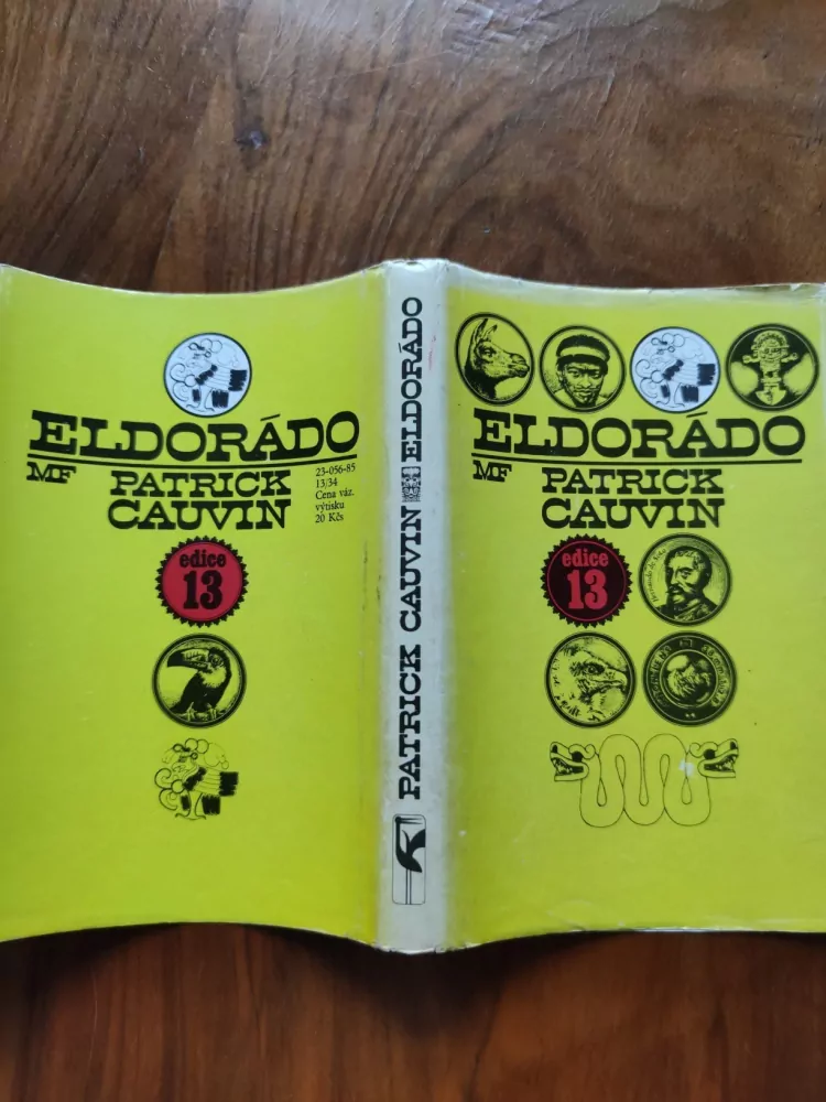 PATRICK CAUVIN - Eldorádo