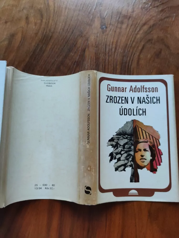 GUNNAR ADOLFSSON - Zrozen v našich údolích