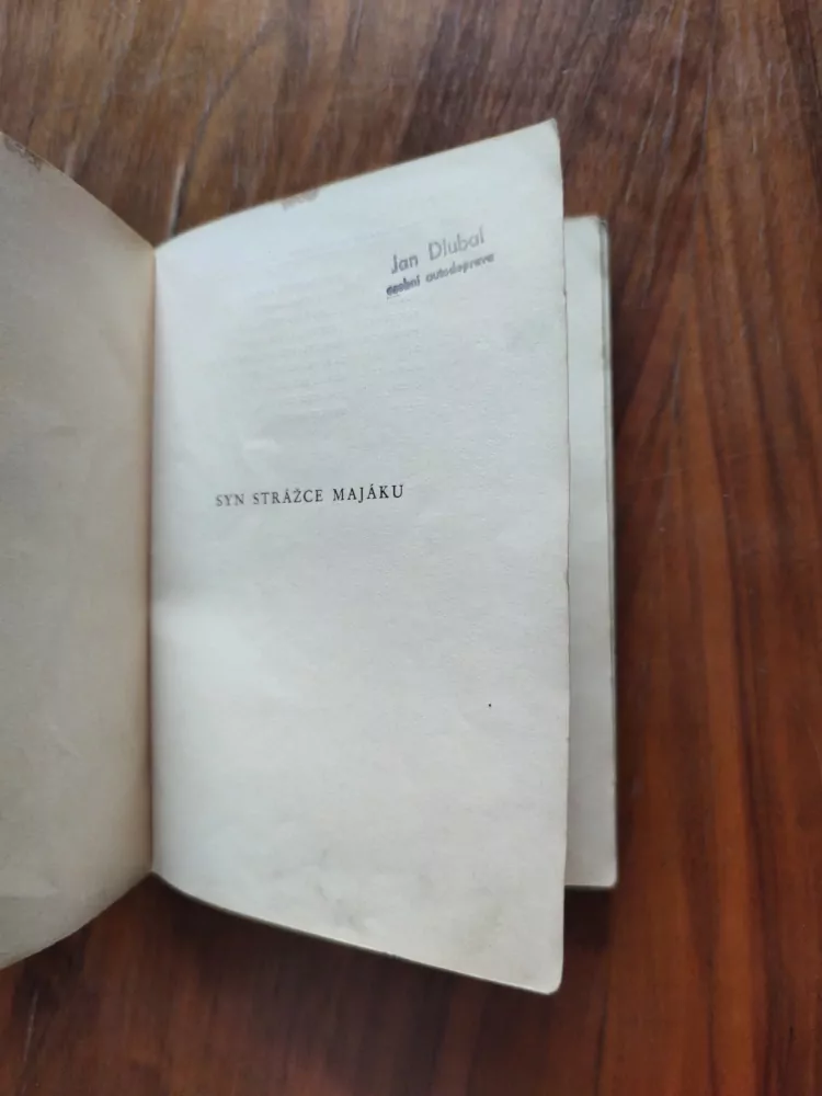 VLÁĎA ZÍKA - Syn strážce majáku