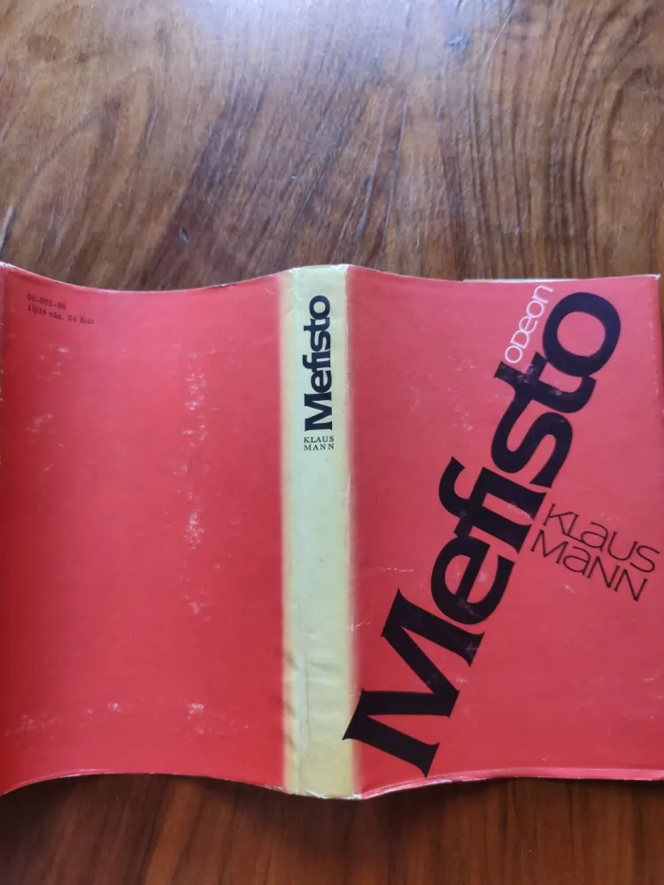 KLAUS MANN - Mefisto