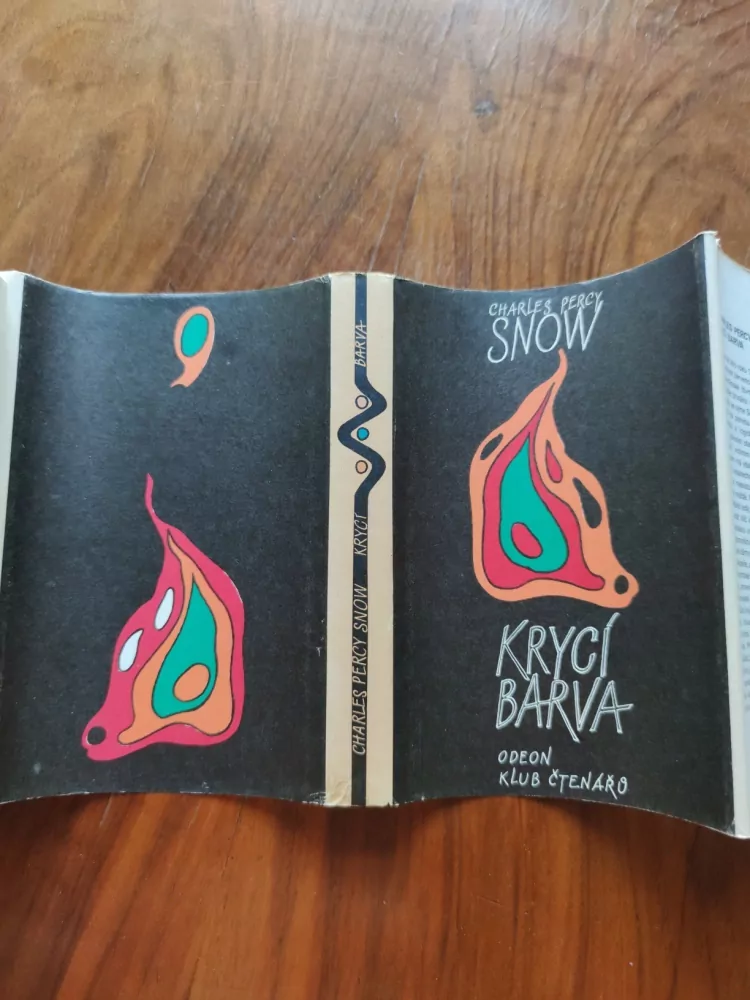 CHARLES PERCY SNOW - Krycí barva