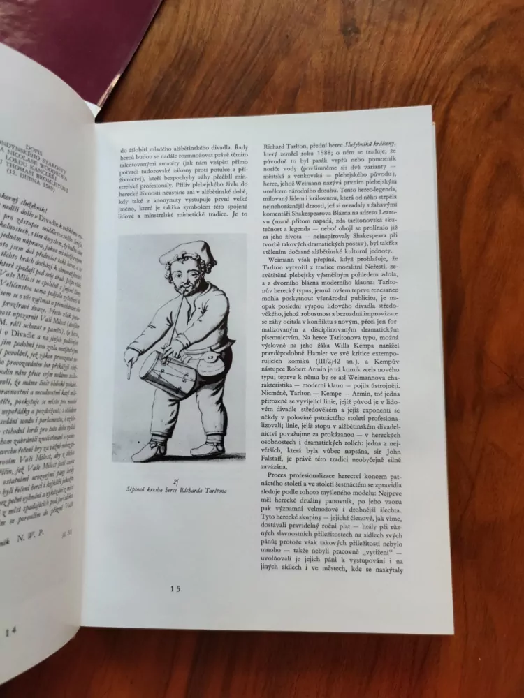 ALOIS BEJBLÍK, JAROSLAV HORNÁT, MILAN LUKEŠ - Alžbětinské divadlo – Shakespearovi předchůdci