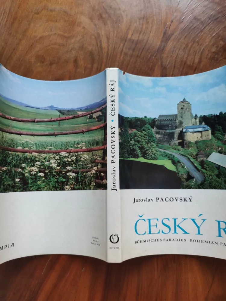 JAROSLAV PACOVSKÝ - Český Ráj