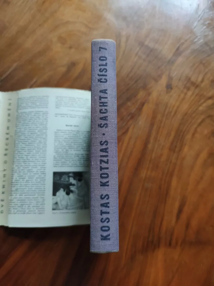 KOSTAS KOTZIAS - Šachta číslo 7