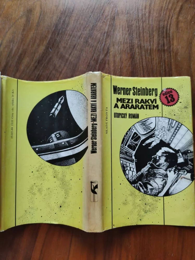 WERNER STEINBERG - Mezi rakví a Araratem