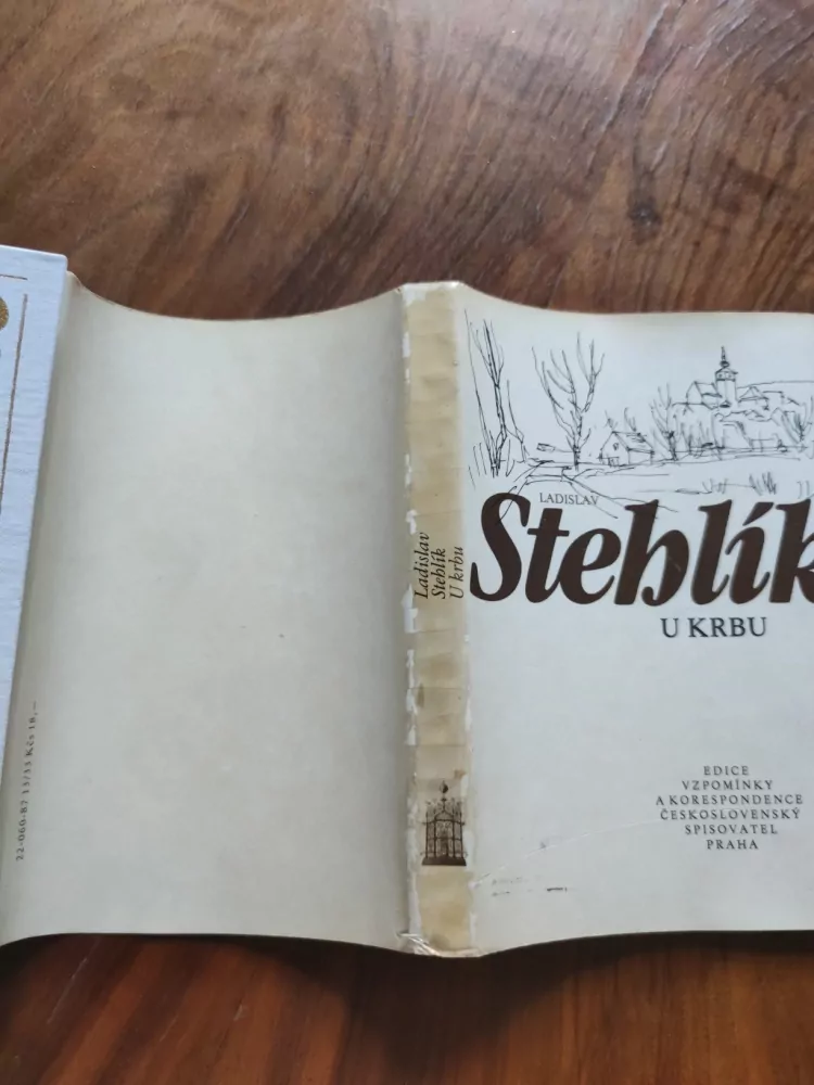 LADISLAV STEHLÍK - U krbu