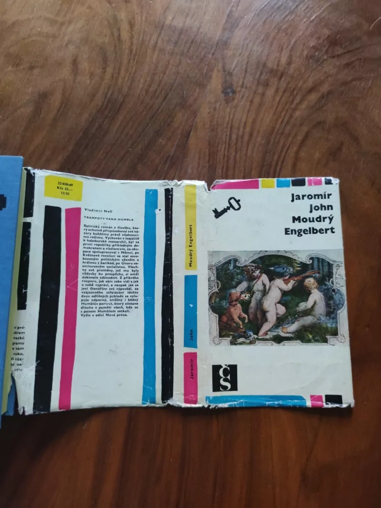 JAROMÍR JOHN - Moudrý Engelbert