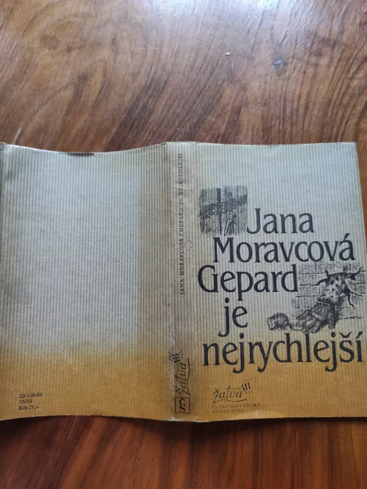 JANA MORAVCOVÁ - Gepard je nejrychlejší