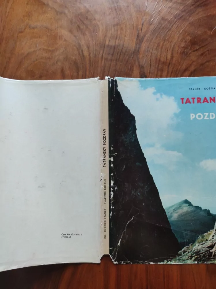 OLDŘICH STANĚK, VLADIMÍR KOŠTIAL - Tatranský pozdrav
