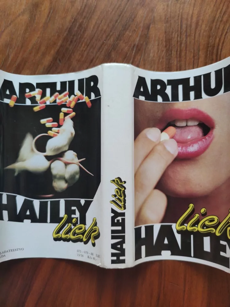 ARTHUR HAILEY - Liek