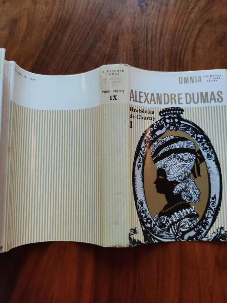 ALEXANDRE DUMAS - Hraběnka de Charny I - Paměti lékařovy