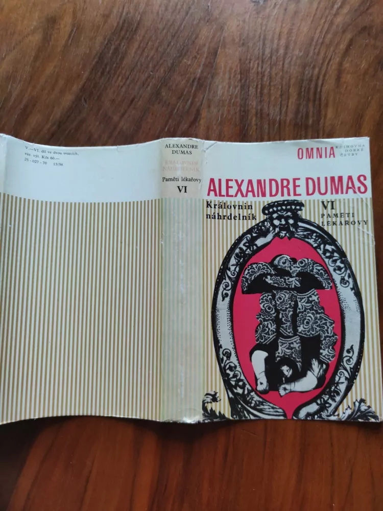 ALEXANDRE DUMAS - Královnin náhrdelník II – Paměti lékařovy VI